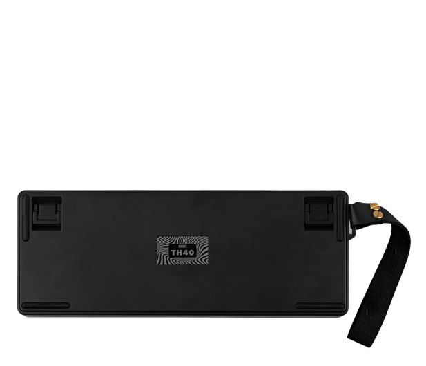 EPOMAKER TH40 Wisteria Linear Switch czarno-złoty/black-gold - 1318195 - zdjęcie 2